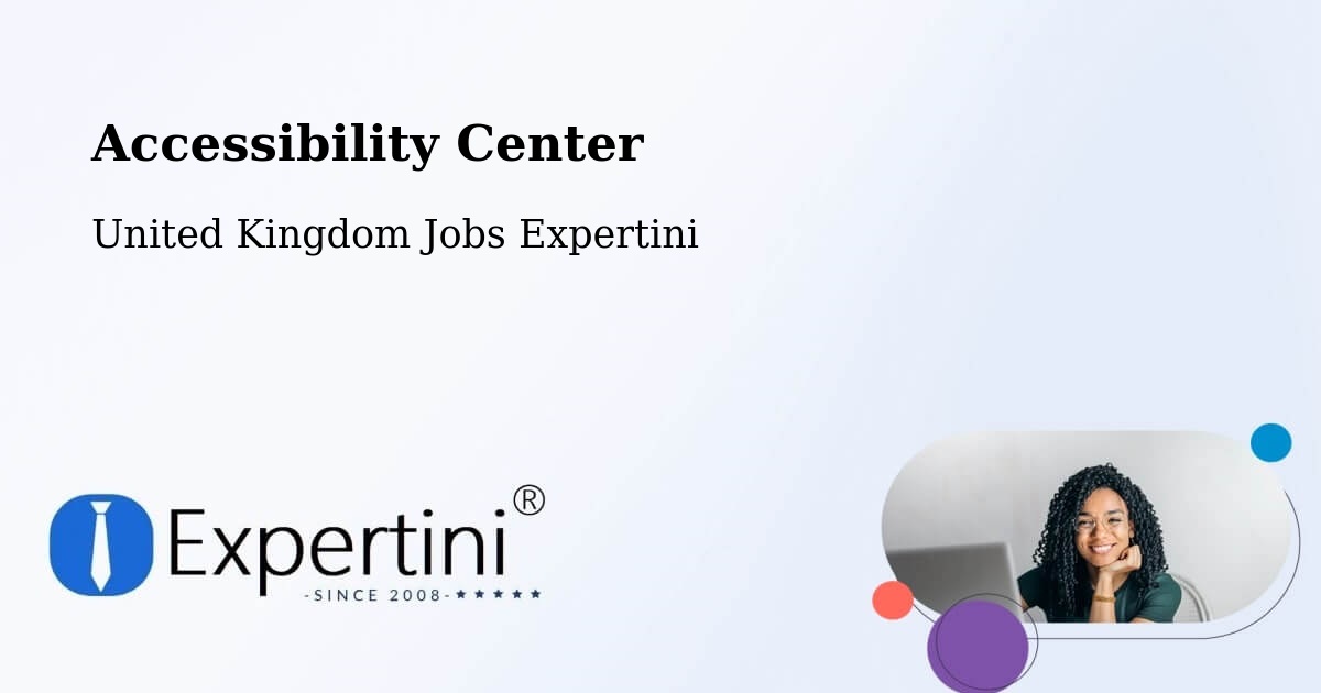 Accessibility Statement – Keynsham - United Kingdom Jobs Expertini