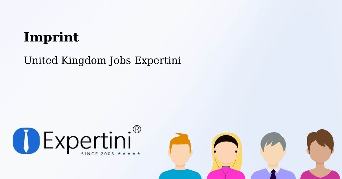 Imprint – Keynsham - United Kingdom Jobs Expertini