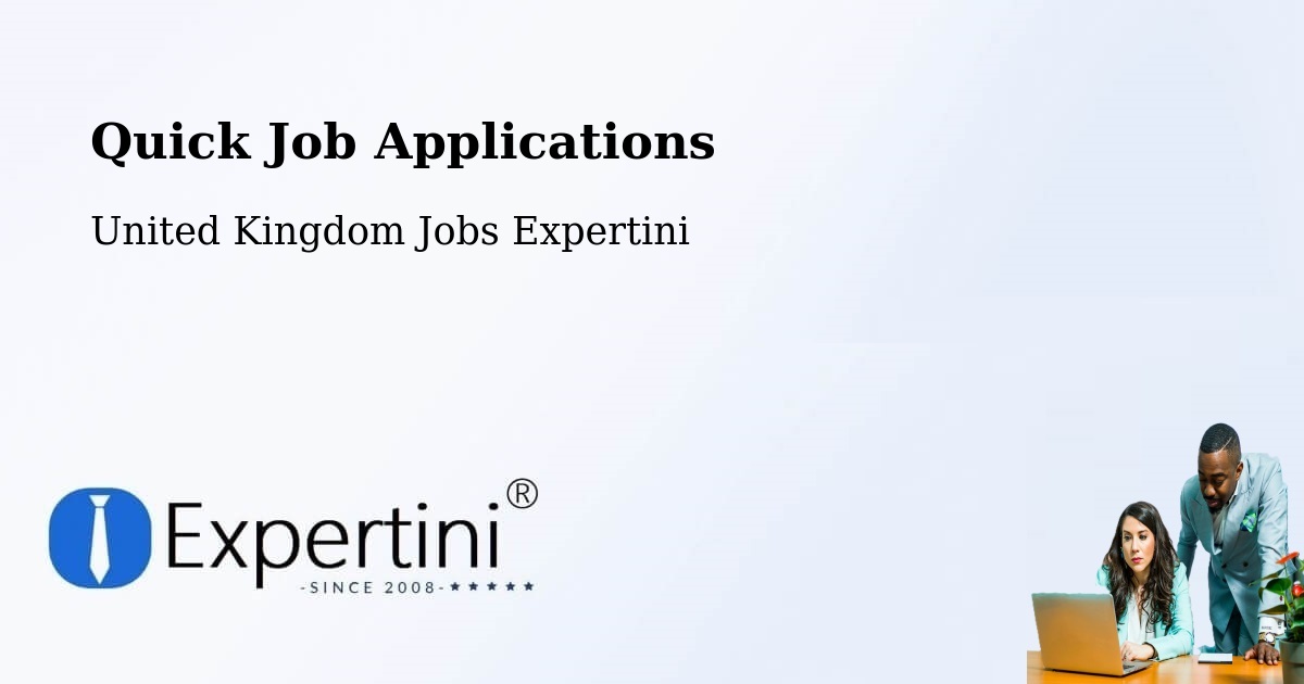 Quick Apply Feature – Keynsham - United Kingdom Jobs Expertini