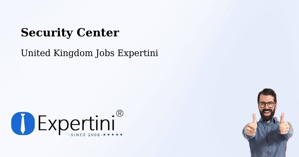 Security & Compliance – Keynsham - United Kingdom Jobs Expertini